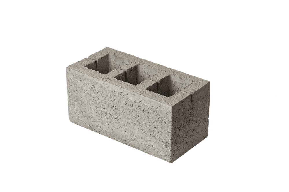 Блок 20×20×40 см